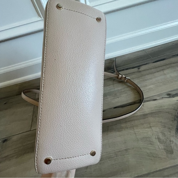 Kate Spade Eva Small Satchel Crossbody  Bag Blush - Picture 8 of 10